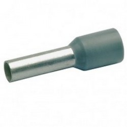Terminale a Bussolotto 4mm Grigio *(1pz)